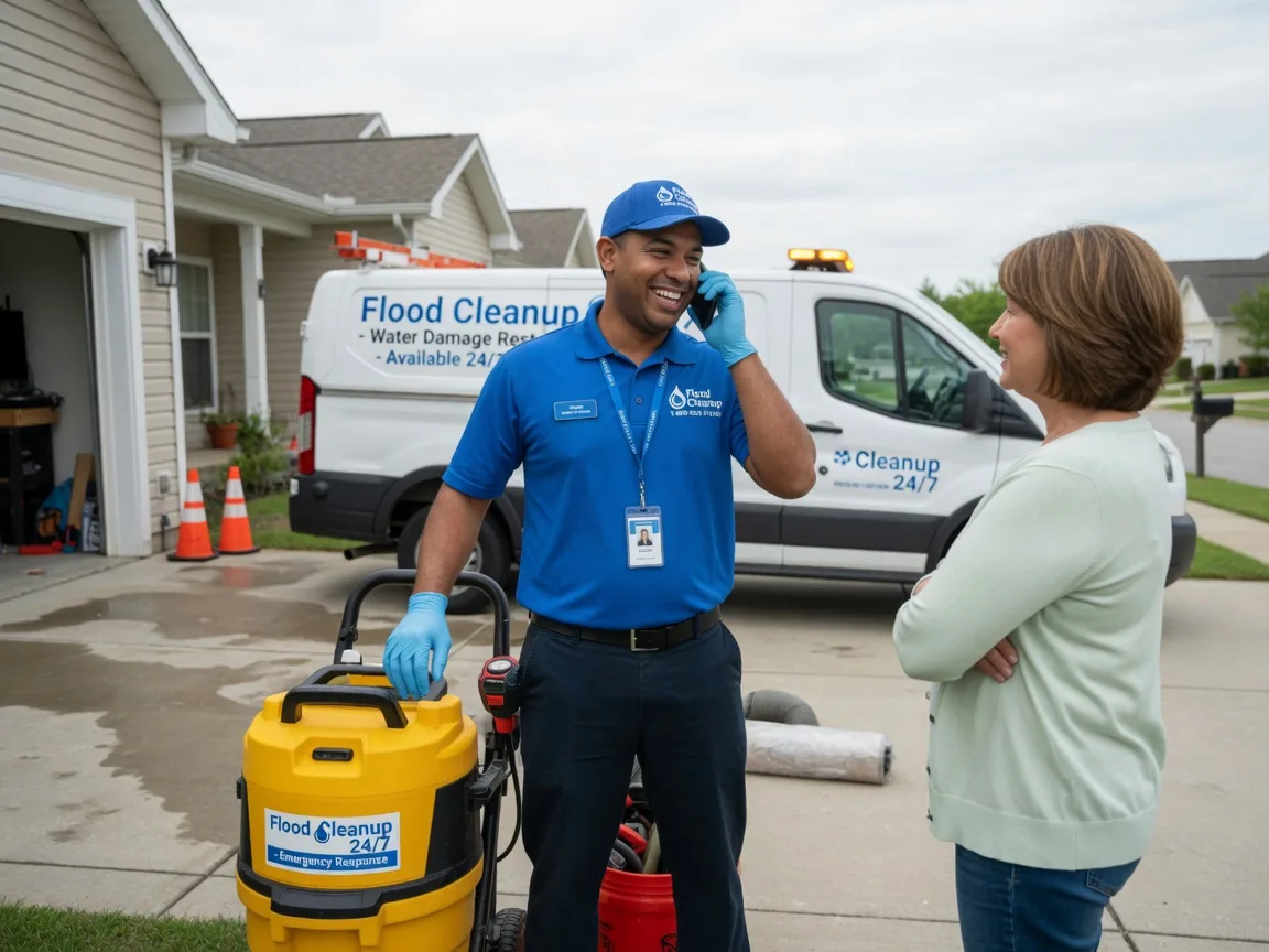 Flood Cleanup Guthrie Center, IA FAQs