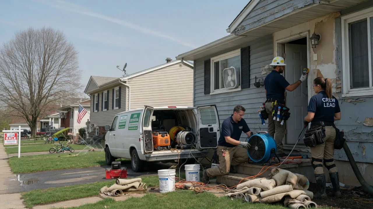 Flood Cleanup in Guthrie Center, IA near me